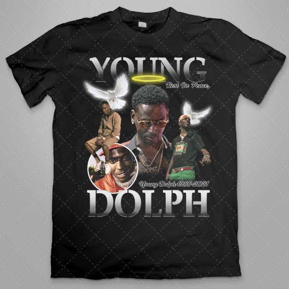 Young Dolph Retro Tribute Hip Hop Fan Unisex TShirt